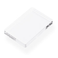 Tools Medium Acrylic Block (No Grid)