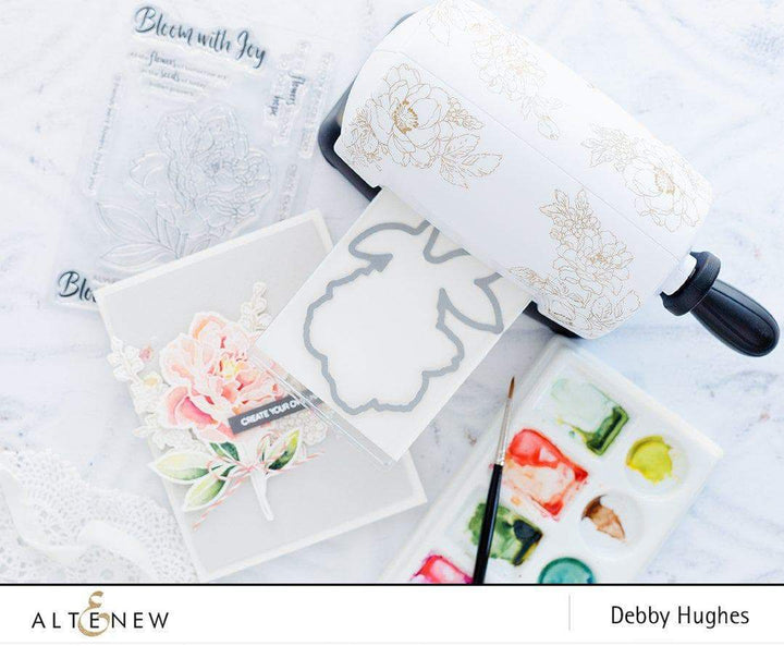 Tools Mini Blossom Die Cutting Machine