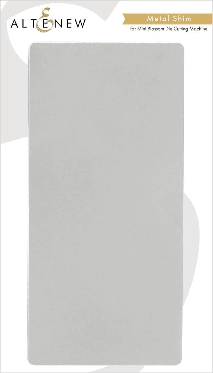Tools Mini Blossom Die Cutting Metal Shim