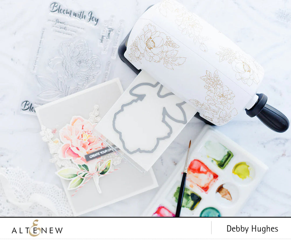 Tools Mini Blossom Die Cutting Metal Shim