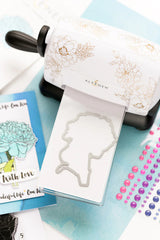 Tools Mini Blossom Die Cutting Metal Shim