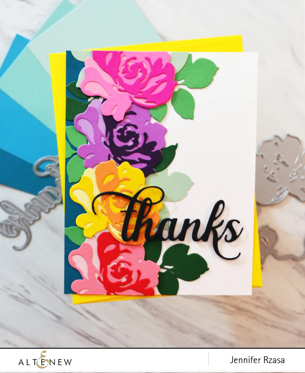 Tools Mini Blossom Die Cutting Plates