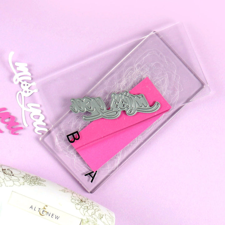 Tools Mini Blossom Die Cutting Plates