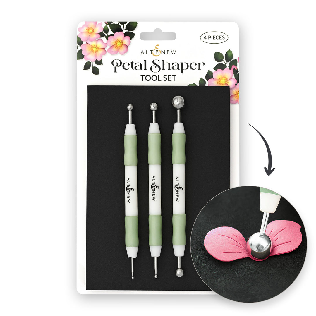 Tools Petal Shaper Tool Set