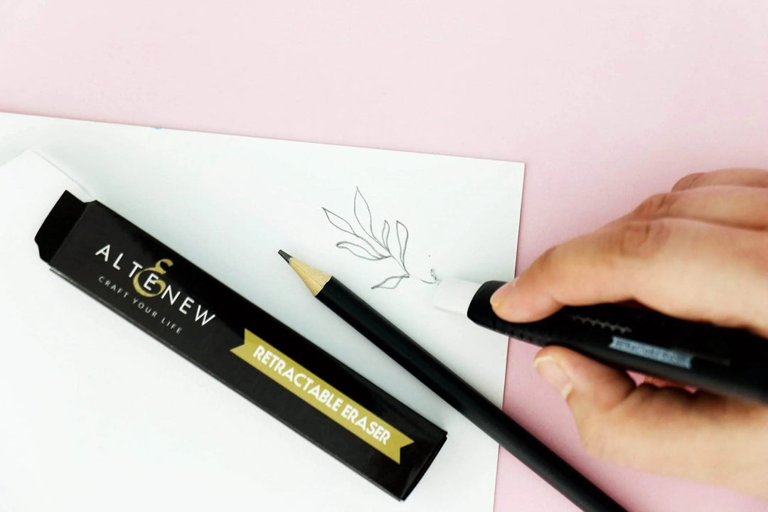 Tools Retractable Eraser