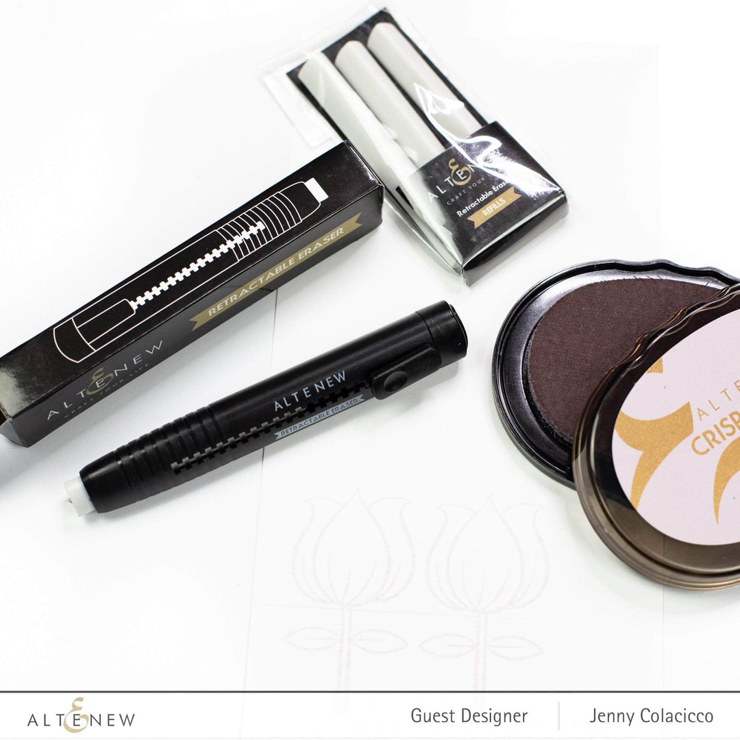 Tools Retractable Eraser Refills