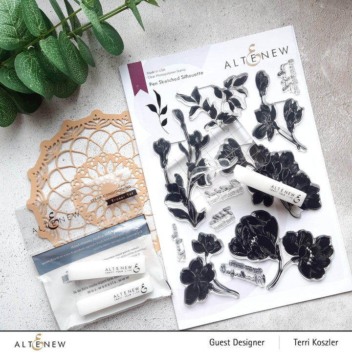 Tools Stamp Conditioning Eraser Set