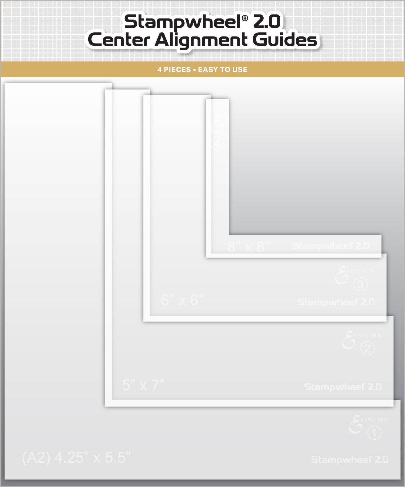 Tools Stampwheel 2.0 - Center Alignment Guides