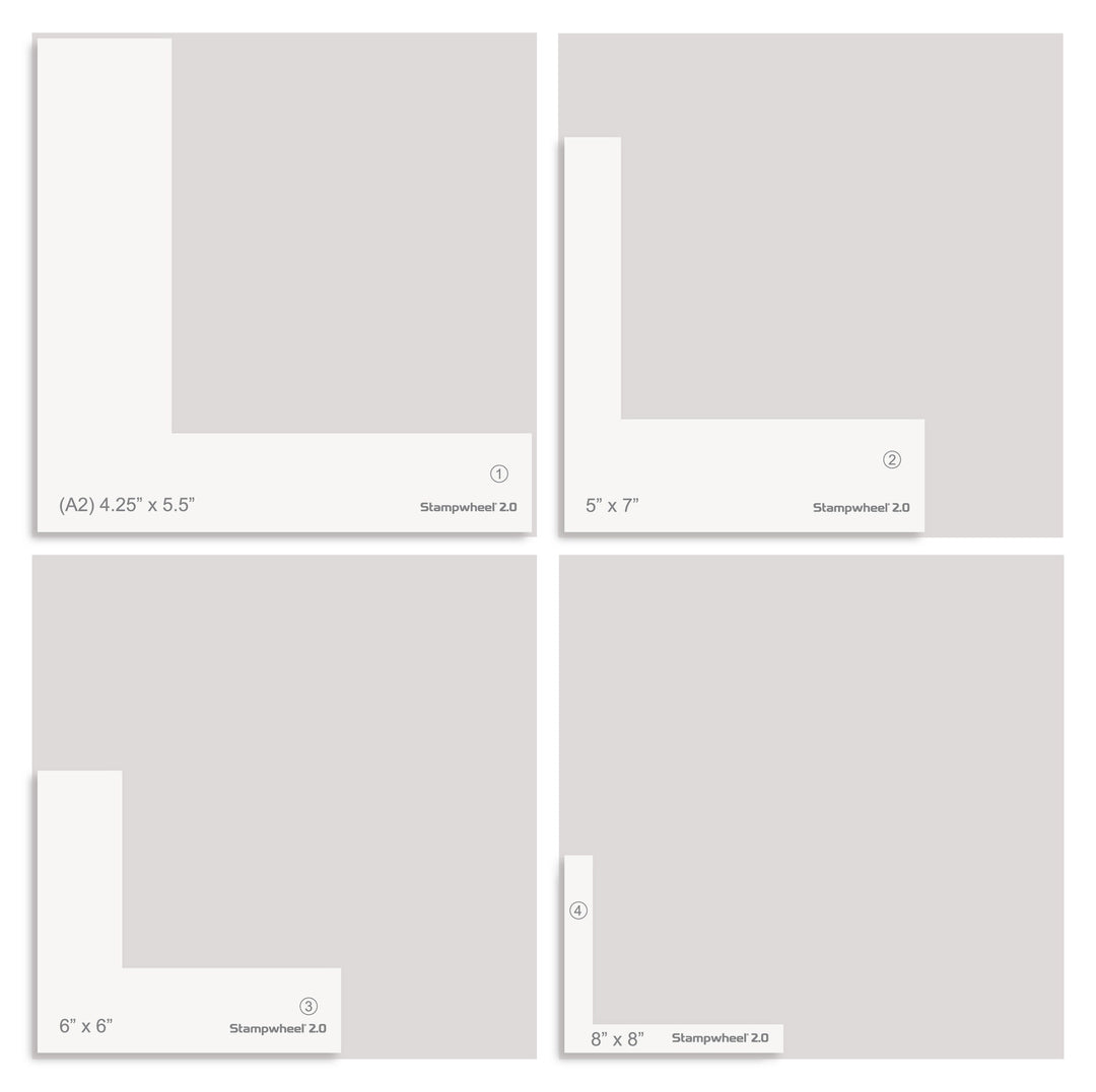 Tools Stampwheel 2.0 - Center Alignment Guides