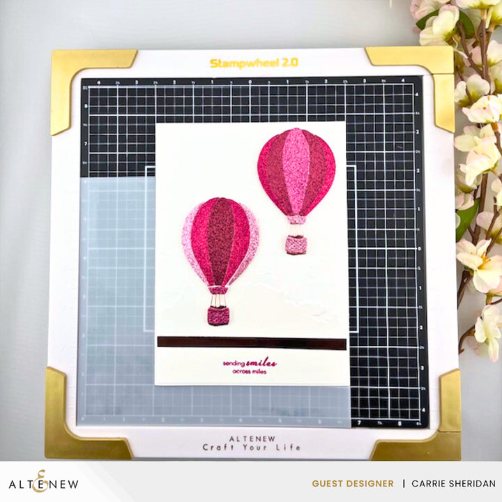 Tools Stampwheel 2.0 - SlimGrip Sticky Mat (Black)