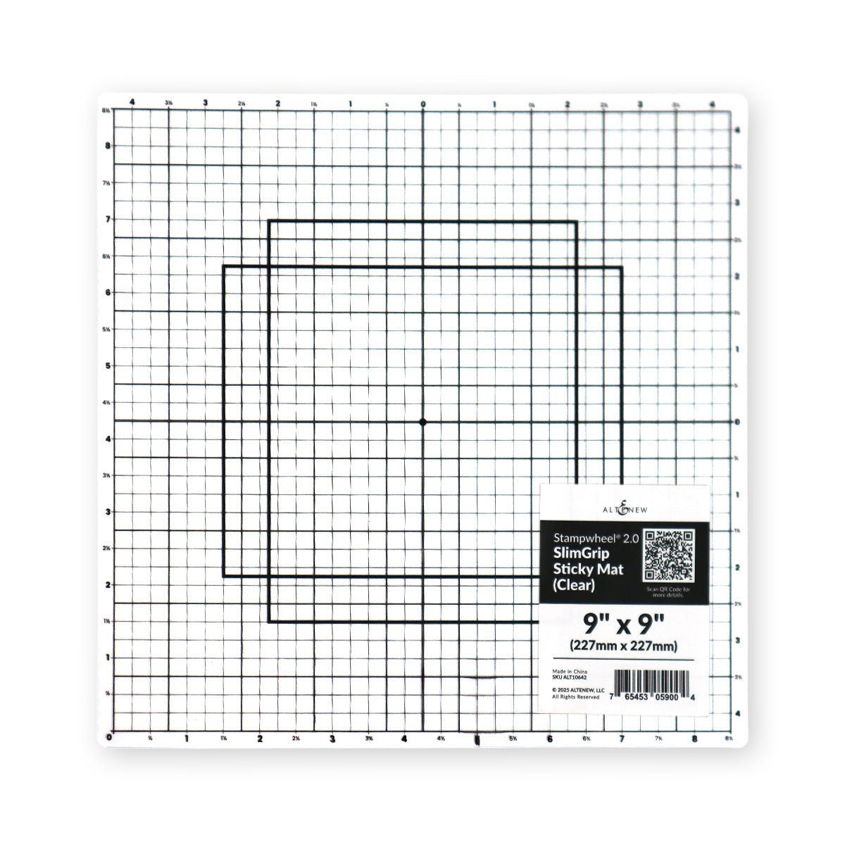 Tools Stampwheel 2.0 - SlimGrip Sticky Mat (Clear)