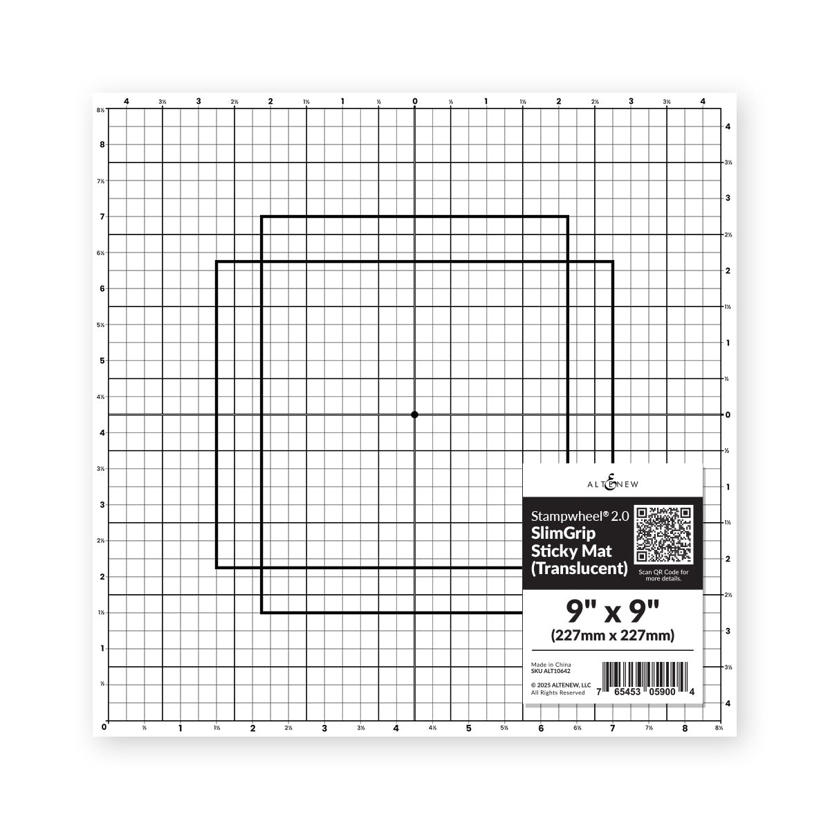 Tools Stampwheel 2.0 - SlimGrip Sticky Mat (Translucent)