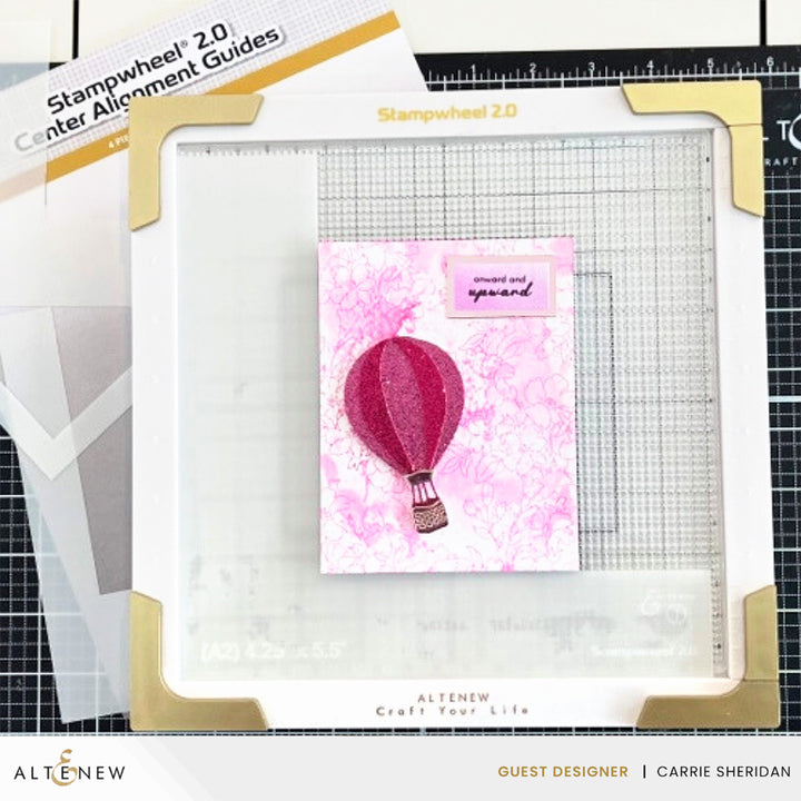 Tools Stampwheel 2.0 - SlimGrip Sticky Mat (Translucent)