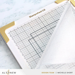 Tools Stampwheel 2.0 - SlimGrip Sticky Mat (Translucent)