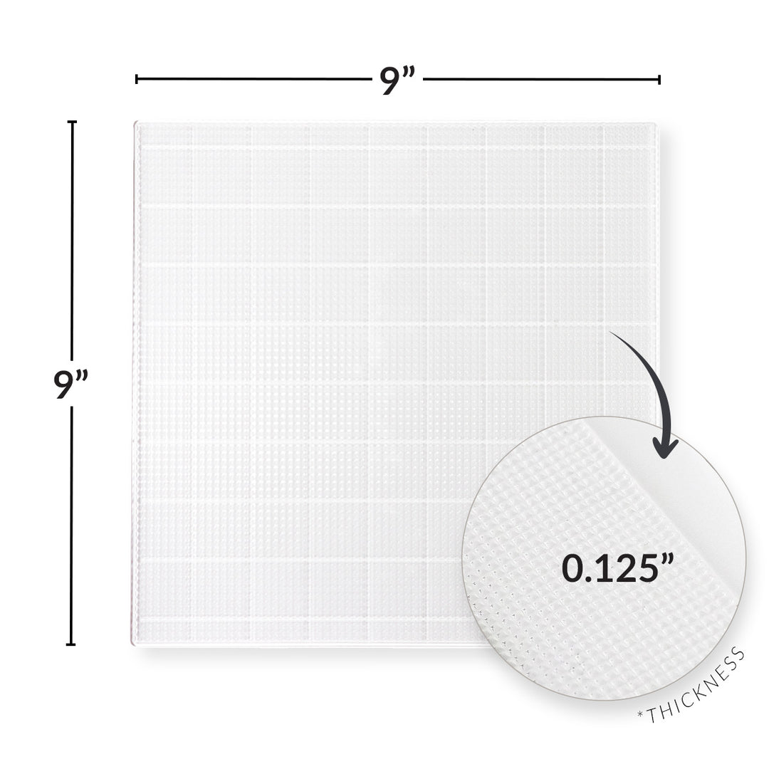 Tools Stampwheel 2.0 - Ultra Sticky Mat: Grid