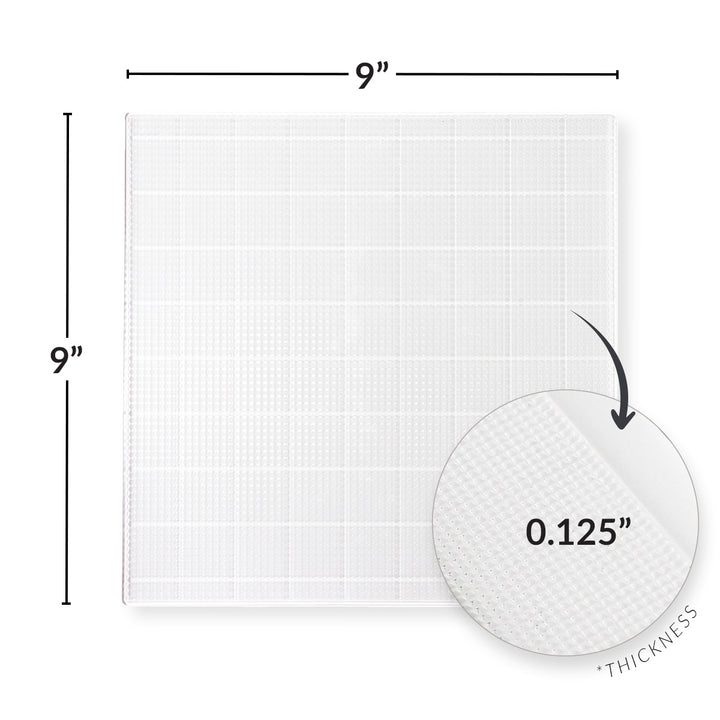 Tools Stampwheel 2.0 - Ultra Sticky Mat: Grid