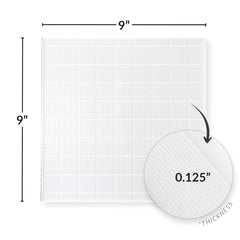 Tools Stampwheel 2.0 - Ultra Sticky Mat: Grid