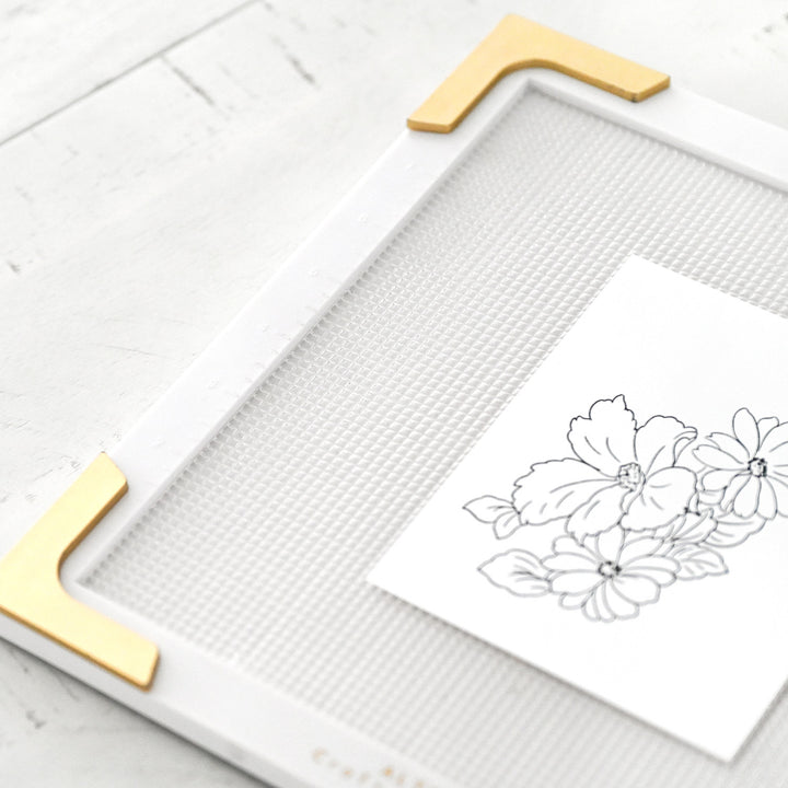 Tools Stampwheel 2.0 - Ultra Sticky Mat: Grid