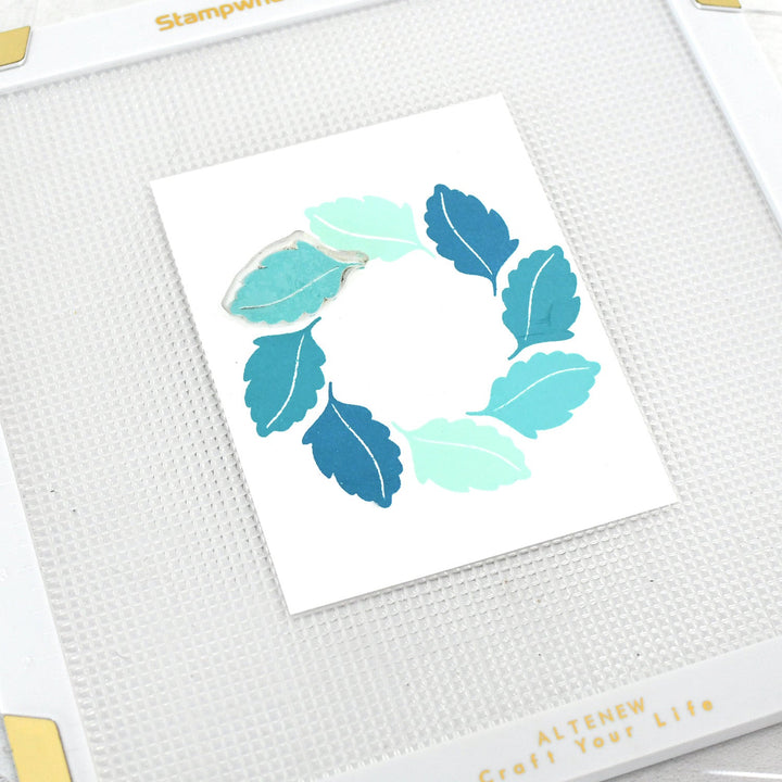 Tools Stampwheel 2.0 - Ultra Sticky Mat: Grid