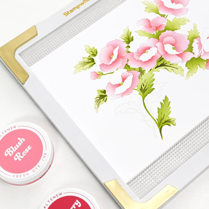 Tools Stampwheel 2.0 - Ultra Sticky Mat: Grid