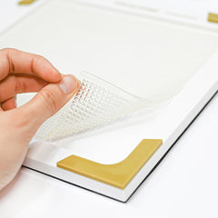 Tools Stampwheel - Low Tack Sticky Mat: Grid