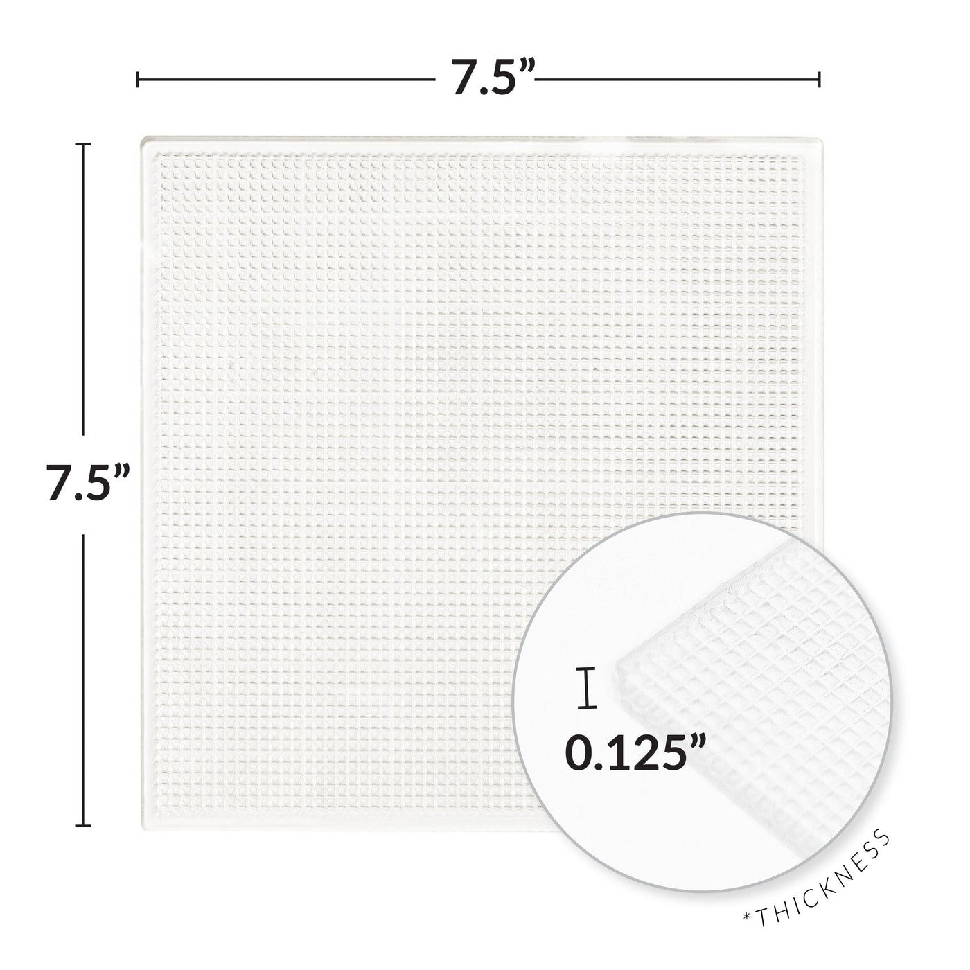 Tools Stampwheel - Low Tack Sticky Mat: Grid