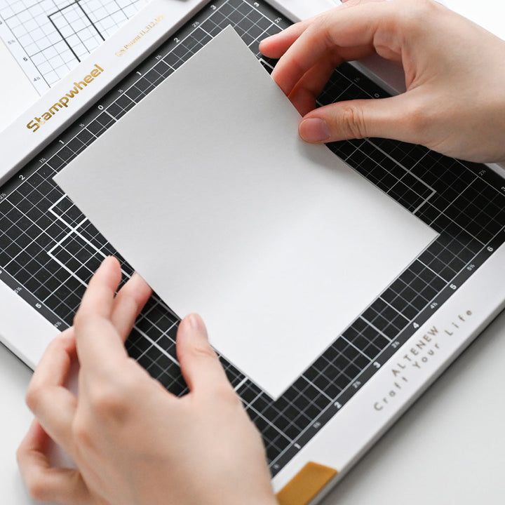 Tools Stampwheel - SlimGrip Sticky Mat (Black)