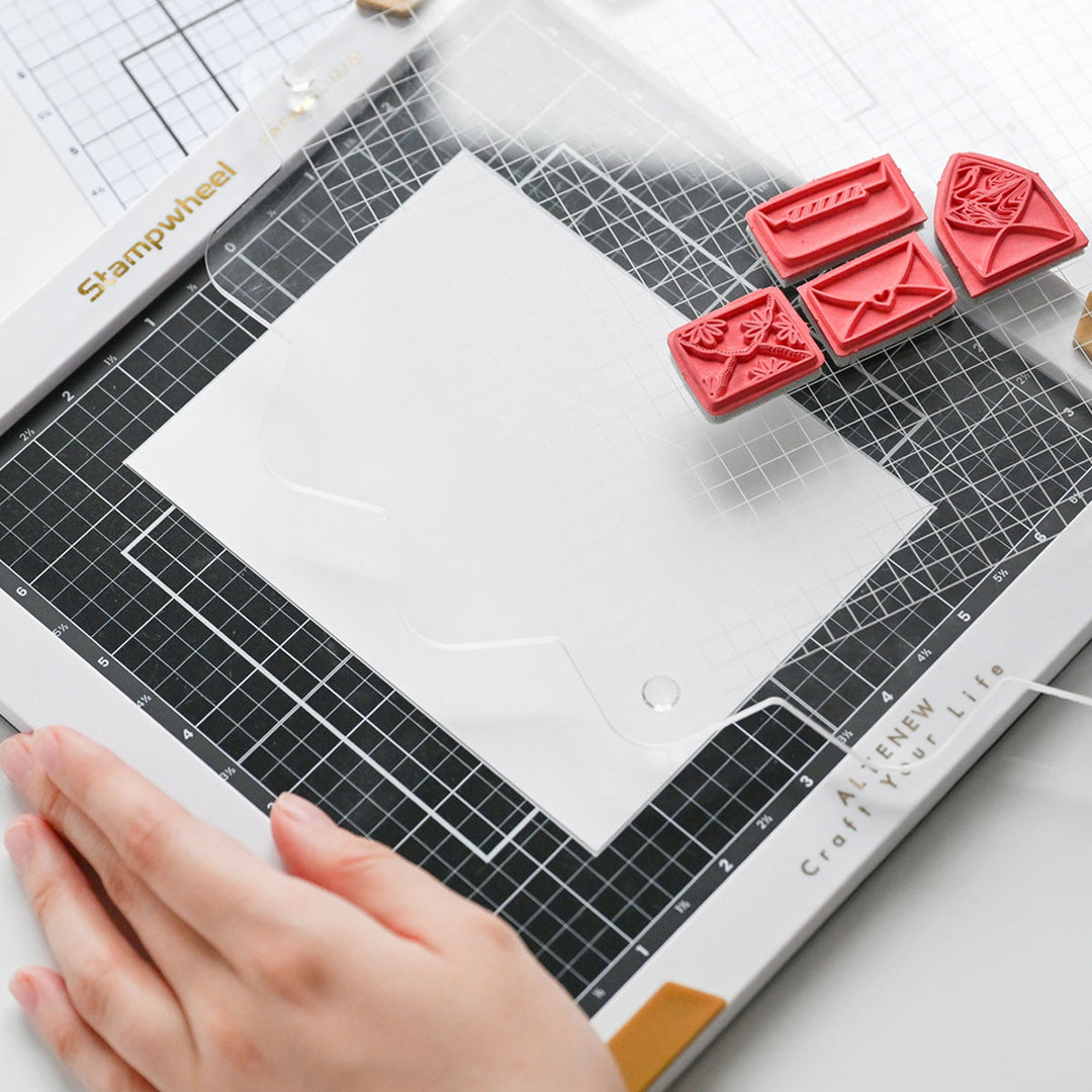 Tools Stampwheel - SlimGrip Sticky Mat (Black)