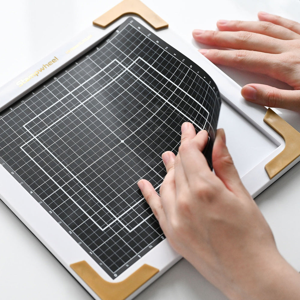 Tools Stampwheel - SlimGrip Sticky Mat (Black)
