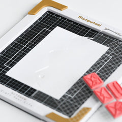 Tools Stampwheel - SlimGrip Sticky Mat (Black)
