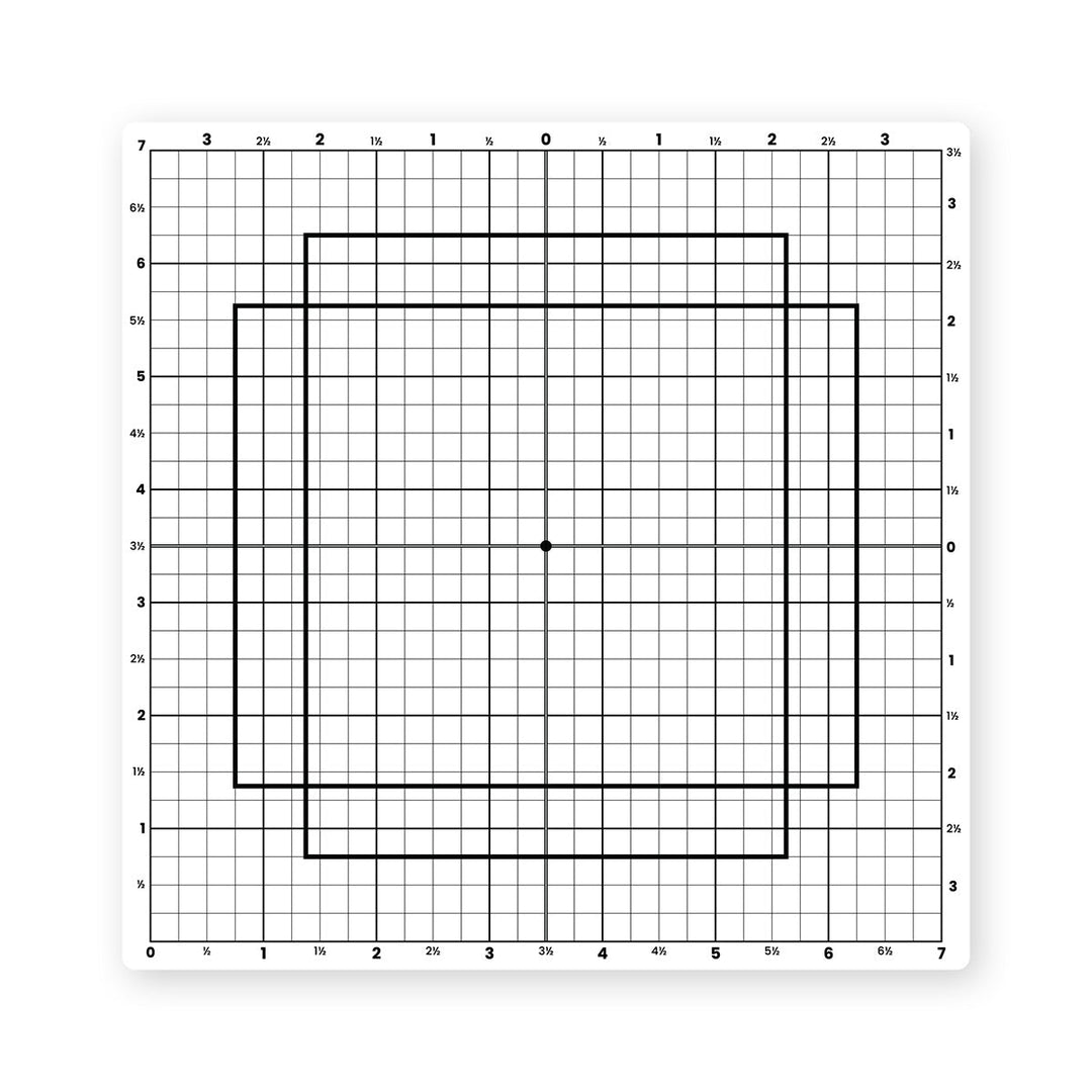 Tools Stampwheel - SlimGrip Sticky Mat (White)