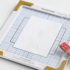 Tools Stampwheel - SlimGrip Sticky Mat (White)