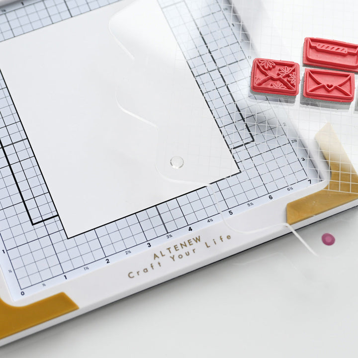 Tools Stampwheel - SlimGrip Sticky Mat (White)