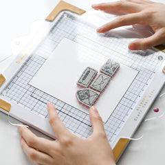 Tools Stampwheel - SlimGrip Sticky Mat (White)