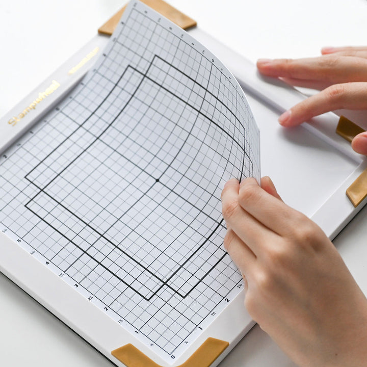 Tools Stampwheel - SlimGrip Sticky Mat (White)