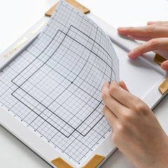 Tools Stampwheel - SlimGrip Sticky Mat (White)