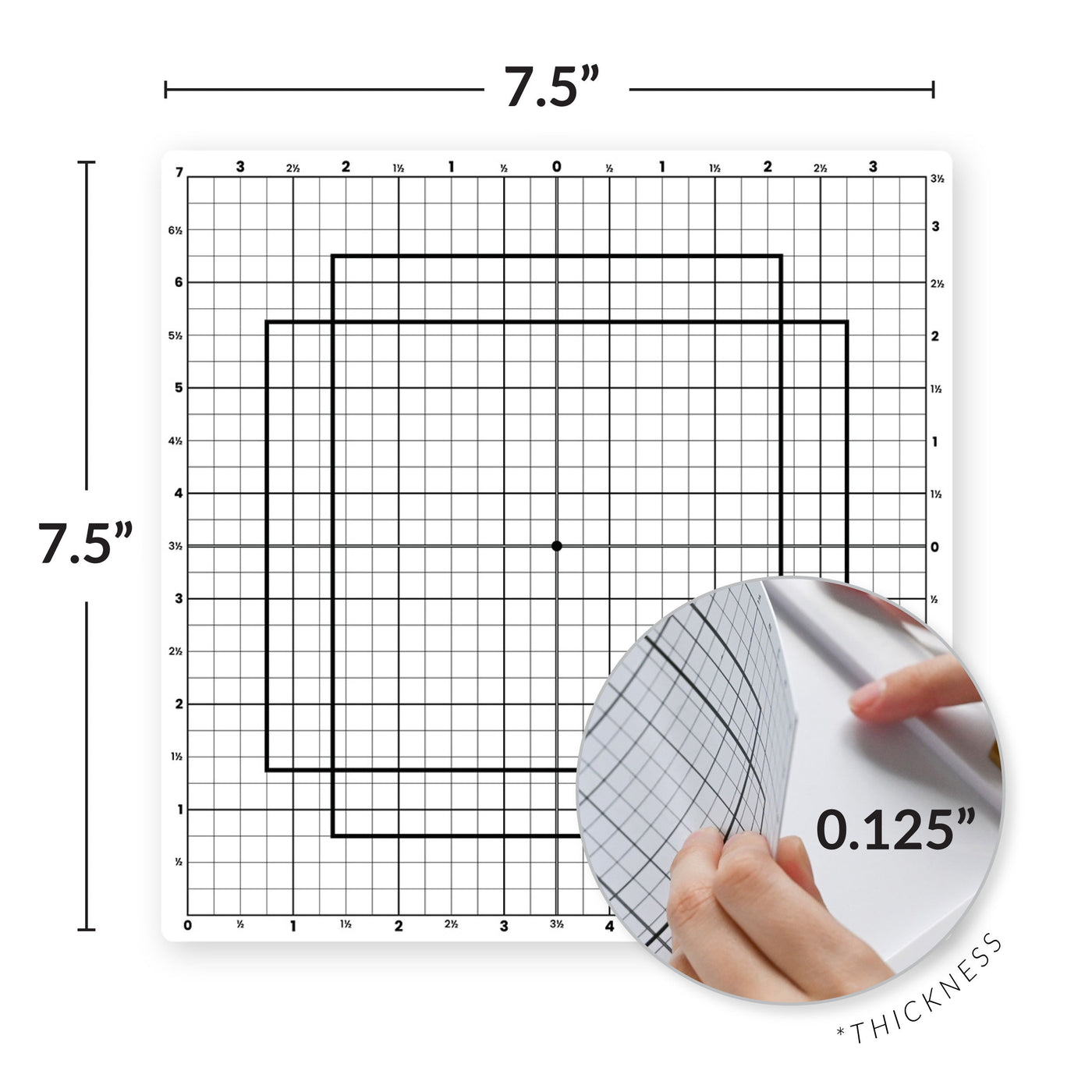 Tools Stampwheel - SlimGrip Sticky Mat (White)