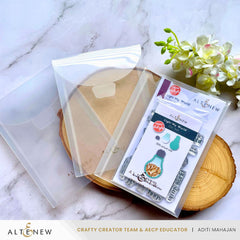 Tools Storage Pockets: 4.5" x 6" (10 pieces/set)