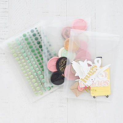 Tools Storage Pockets: 4.5" x 6" (10 pieces/set)