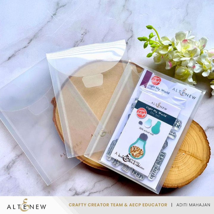 Tools Storage Pockets: 4.5" x 6" (20 pieces/set)