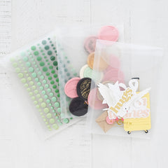 Tools Storage Pockets: 4.5" x 6" (20 pieces/set)