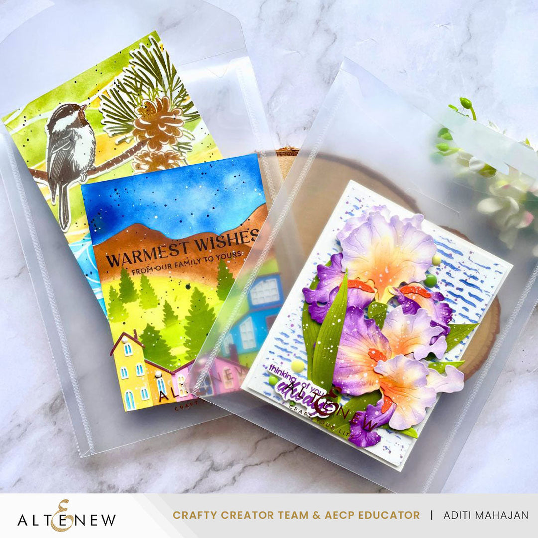 Tools Storage Pockets: 6.5" x 8.5" (10 pieces/set)