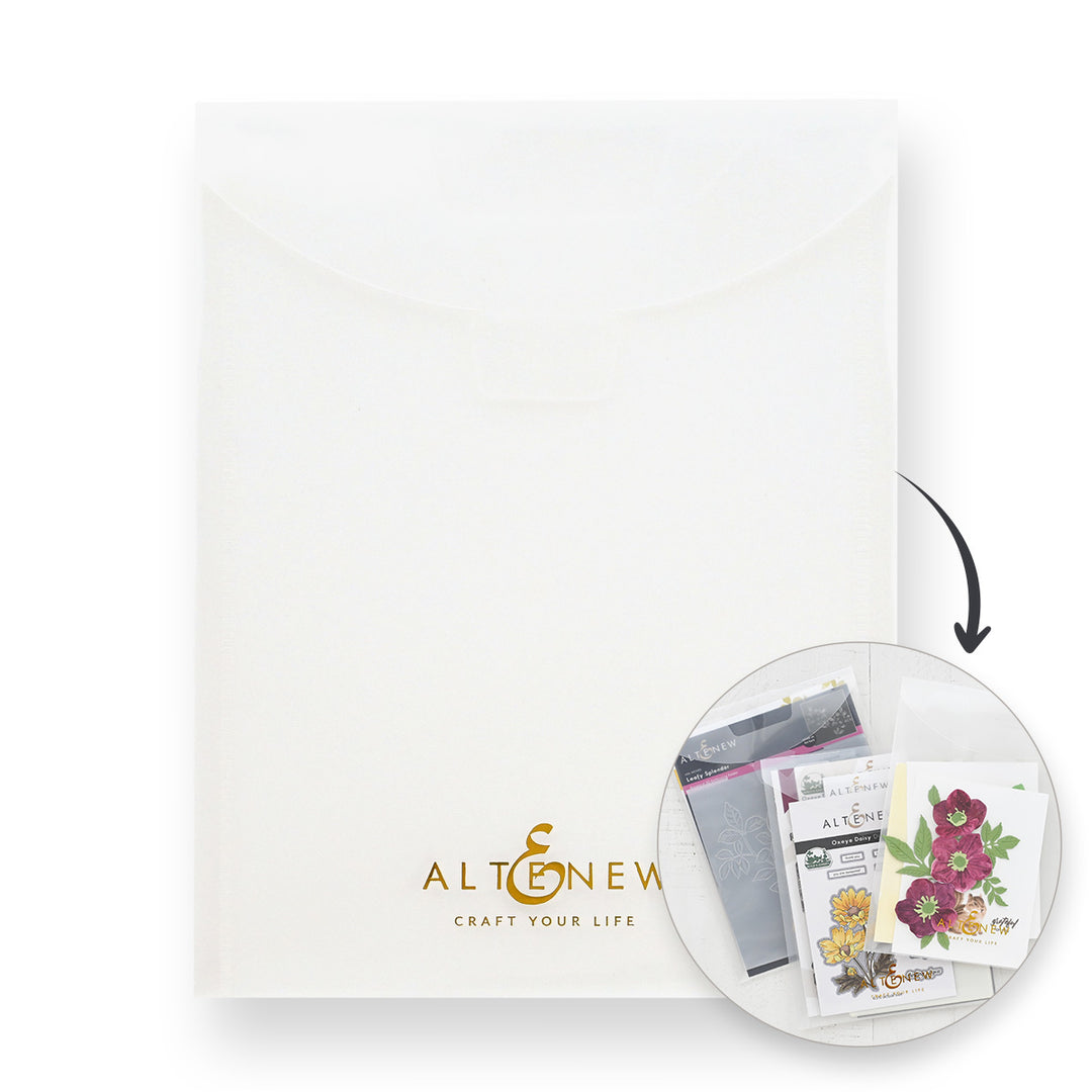 Tools Storage Pockets: 6.5" x 8.5" (10 pieces/set)