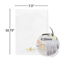 Tools Storage Pockets: 7.5" x 10.75" (20 pieces/set)