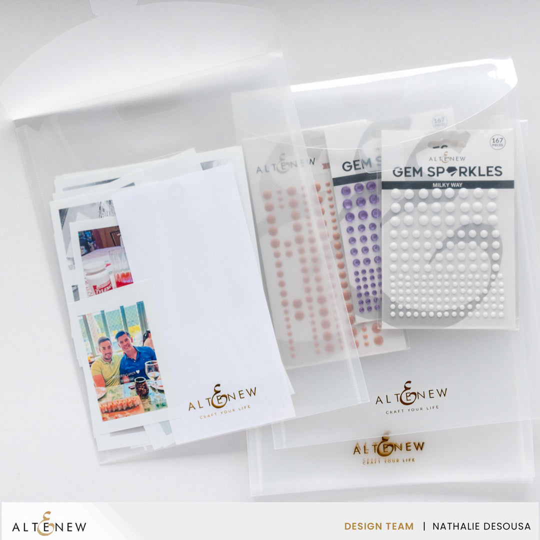 Tools Storage Pockets: 9" x 11.5" (10 pieces/set)