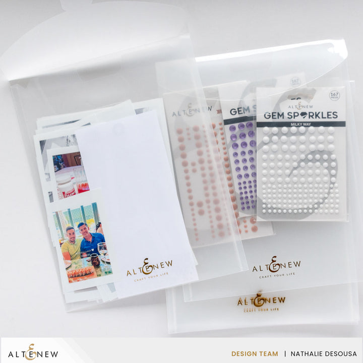 Tools Storage Pockets: 9" x 11.5" (10 pieces/set)