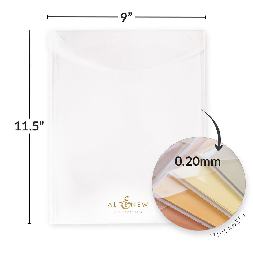 Tools Storage Pockets: 9" x 11.5" (20 pieces/set)