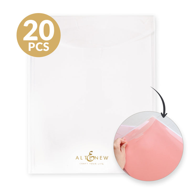 Tools Storage Pockets: 9" x 11.5" (20 pieces/set)