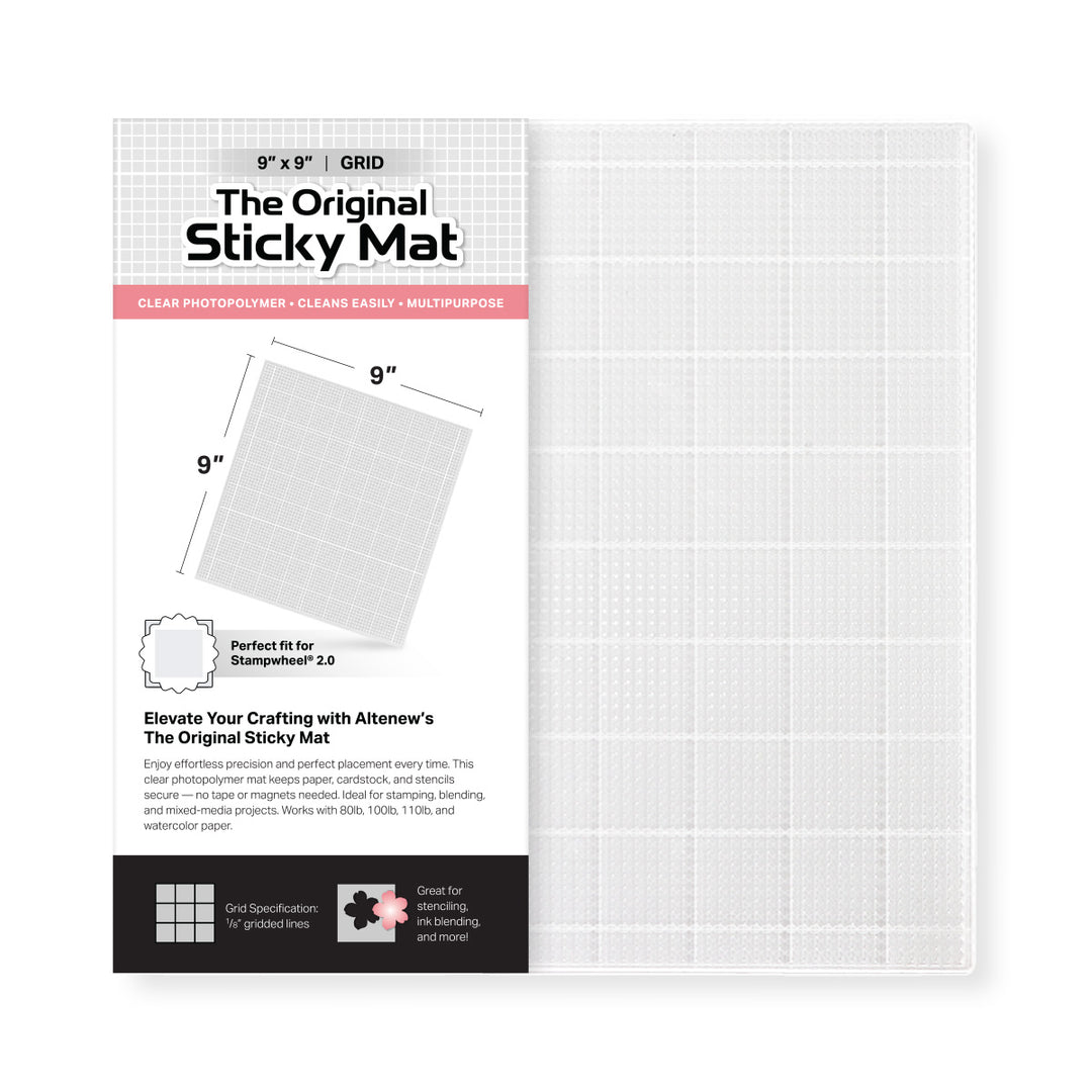 Tools The Original Sticky Mat - 9" x 9"