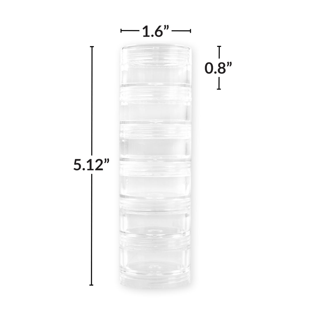 Tools Twisty Pods Sequin Storage